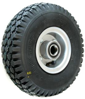 With 410/350-4 4PR Diamond Tyre