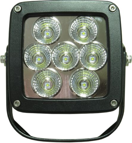 35W Flood Beam Square LED Light