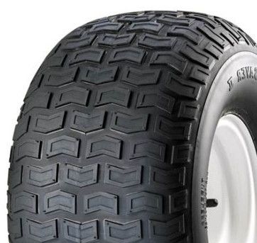 15/600-6 2PR TL Carlisle Turf Saver II Chevron Turf Tyre