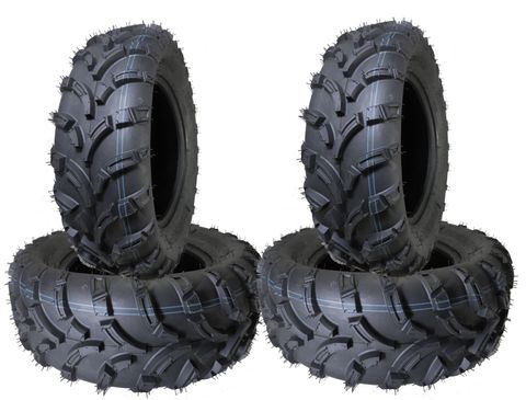 COMBO (2x ea) - 26/8-14 & 26/10-14 6PR TL Journey P373 Directional ATV Tyres