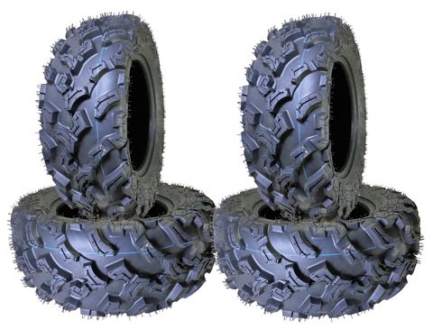 COMBO (2x ea) - 26/9-14 & 26/11-14 6PR Journey P3006 ATV Tyres