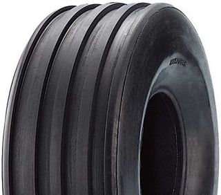 ASSEMBLY - 6"x4.50" Steel Rim, 15/600-6 4PR HF257A 5-Rib Tyre, 25mm HS Brgs