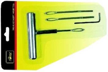 Insert Tool Set, metal T-Handle, with spare needles