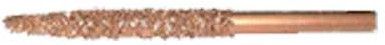 Pencil Rasp, 6mm Tapered, 4" (100mm) length, 36 Grit