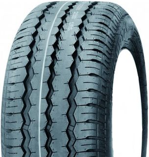 ASSEMBLY - 10"x6.00" Galv Rim, 4/4" PCD, 195/55R10 98/96P WR068 Trailer Tyre