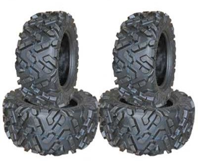 COMBO (2x ea) - 26/9-14 & 26/11-14 6PR TL Forerunner Atlas UtilityGrip ATV Tyres