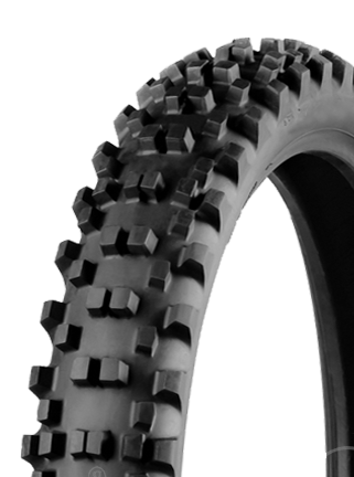 70/100-17 4PR/40M TT Kuma K532 Knobby Motorcycle Tyre (250/275-17)