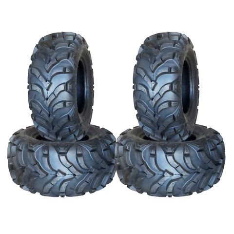 COMBO (2x ea) - 24/8-12 & 24/9-11 4PR TL Journey P341 ATX80 Directional ATV Tyre