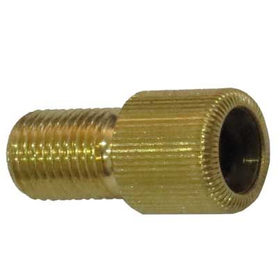 Brass Screw-on Bicycle Adaptor for HP Valve to Standard Valve