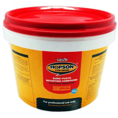 Hopson Tyre Mounting Paste Lube (Wax) - White, 5Kg - TC-5013