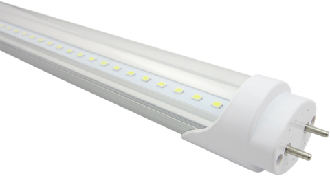 22W 4' (1.2m) LED Tube - Clear (fluoro replacement)