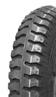 250-4 *Solid PU* Military Tyre