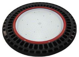 100W LED High Bay, 120° beam, 6000K Cool White, with 240v 3-pin plug