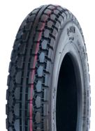 ASSEMBLY - 6"x63mm Plastic Rim, 250-6 4PR V6612 Block Tyre, ¾" FBrgs