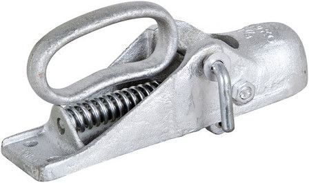 Coupling, 1-7/8", Cast Steel, Lever Type 4-Bolt Mounting, 2000kg, Zinc Plated
