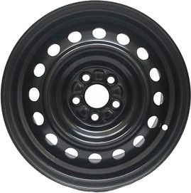 14"x5.50" Steel Rim, 5/4½" (5/114.3mm) PCD, 72mm Bore, ET+35, Toyota style