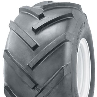 ASSEMBLY - 6"x4.50" P/ctd Rim, 2" Bore, 13/500-6 4PR P328 Lug Tyre, ¾" FBrgs