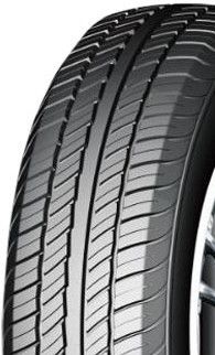 ASSEMBLY - 13"x4.50" Galv Rim, 5/4¼" PCD, 155R13C 8PR HS LT Tyre