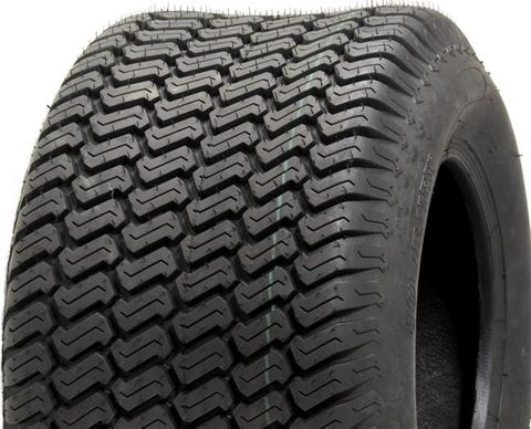 ASSEMBLY - 8"x5.50" Galv Rim, 18/850-8 6PR P332 S-Block Tyre, NO BRGS/BUSHES