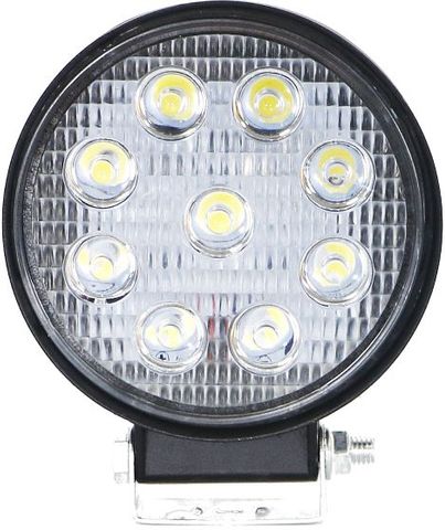 27W LED Flood Beam Round Worklight