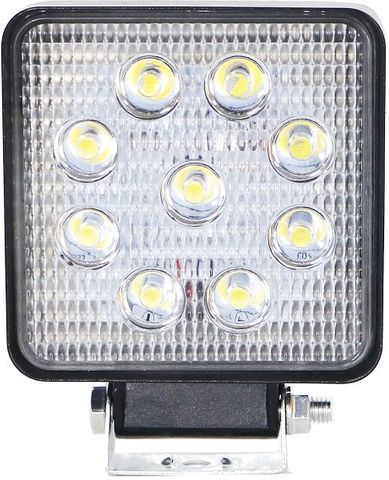 27W LED Flood Beam Square Worklight