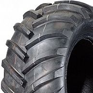 ASSEMBLY - 8"x7.00" Steel Rim, 18/950-8 4PR HF255 Tractor Lug Tyre, 1" HS Brgs