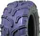 COMBO ASSEMBLY (2x ea) - 12" Galv Rims, 4/100mm, 23/8-12 & 23/10-12 Zilla Tyres