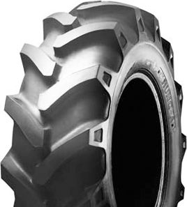 9.5-16 6PR/96A6 TT Tiron HS532 R-1 Tractor Lug Tyre & Tube Set