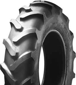 7-12 6PR TT Tiron HS458 R-1 Tractor Lug Tyre & Tube Set (170/90-12, 180/85-12)