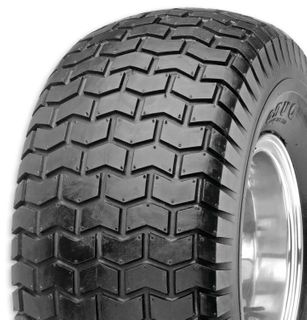 ASSEMBLY - 8"x4¾" Plastic Rim, 2" Bore, 18/650-8 4PR HF224 Turf Tyre, ¾" FBrgs