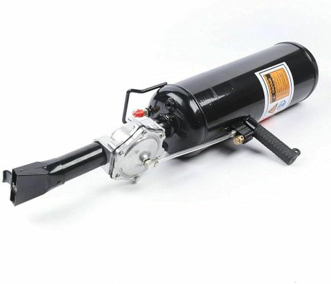 Tyre Inflator, Bazooka type bead blaster - 12 litre, with trigger release