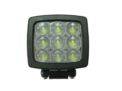 90W Flood Beam Square LED Light