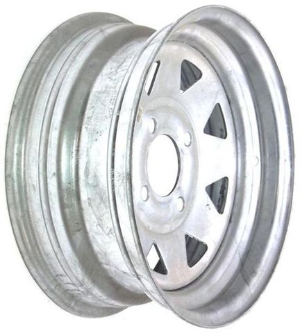 13"x4.50" Galvanised Rim, 4/4" (4/101.6mm) PCD, ET0, 70mm Bore