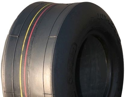 ASSEMBLY - 4"x2.50" Steel Rim, 8/300-4 4PR SMOOTH Kenda Tyre, ½" FBrgs