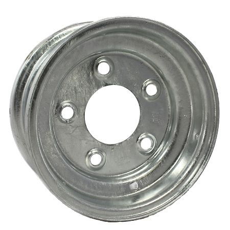 8"x3.75" Galvanised Rim, 5/4½" (5/114.3mm) PCD, 71mm Bore, ET0