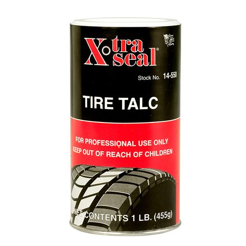 Tyre Talc French Chalk - 455g Shaker