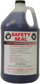 Safety Seal Tyre Slick Bead Mounting Lube Concentrate - 1 US Gallon (3.78 litres