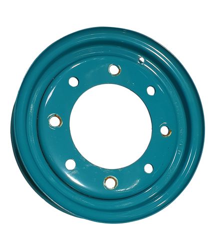 12"x3.00" Steel Agricultural Kubota Rim, Blue, 8/203mm PCD, Used - Tyres extra