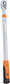 Groz Professional Ratcheting Torque Wrench, 1/2" Drive