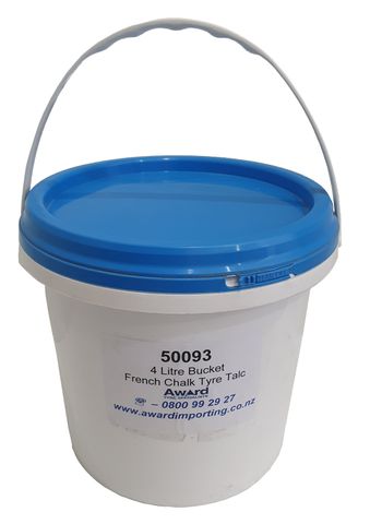 French Chalk (Tyre Talc) 4 litre bucket