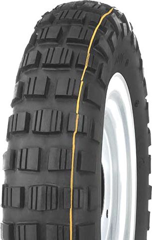 350-8 4PR TT Duro HF206 Knobby Motorcycle Tyre
