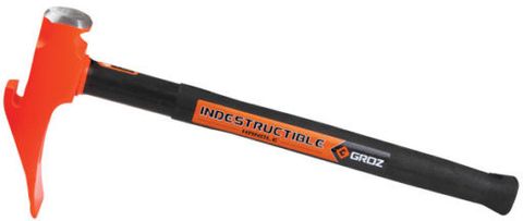 Groz Bead Breaker Hammer - 'Indestructible' Handle