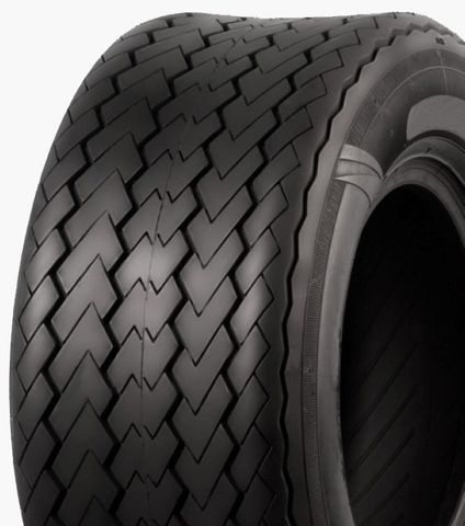 ASSEMBLY - 10"x6.00" Galv Rim, 4/4" PCD, 20.5/8-10 10PR KT101 HS Trailer Tyre