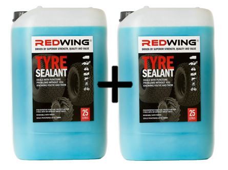 2 x Redwing Tyre Sealant 25 litre - 2 pails
