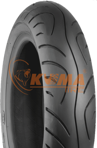 120/70-10 4PR/48J TL Kuma K205 Road Directional Scooter Tyre (S1305)