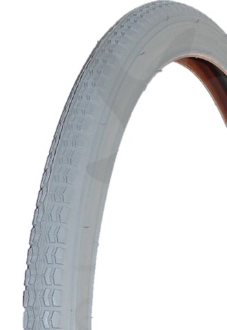 24x1.75 TT C90 Grey Wheelchair Tyre