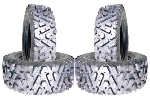 COMBO (2x ea) - 26/9R12 & 26/12R12 Unilli UN723 Utility Grip ATV Tyres