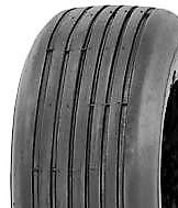 ASSEMBLY - 6"x4.50" Galv Rim, 13/650-6 4PR P508 Multi-Rib Tyre, 25mm Keyed Bush