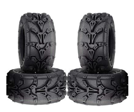 COMBO (2x ea) - 27/9-12 & 27/11-12 6PR TL Duro DI2043 R8X-Lite ATV Tyres