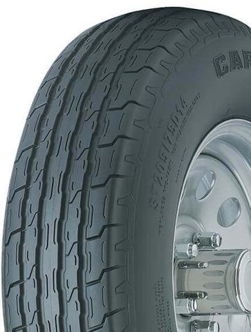 530-12 6PR TL Carlisle Sport Trail LH Highway Trailer Tyre